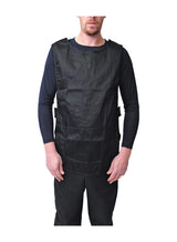 Black Pepper Unisex Plain Tabbard Apron for Waiters, Catering, Laundry, Cleaners