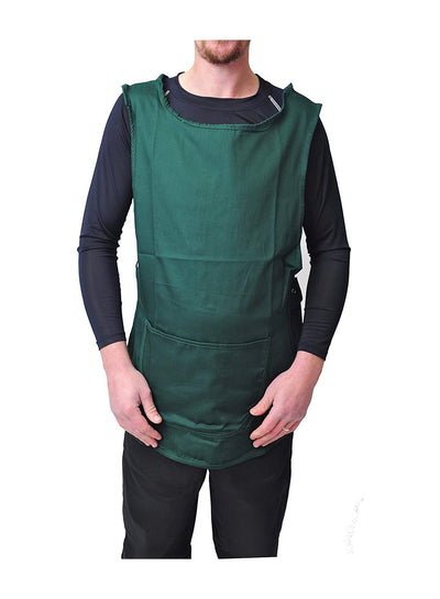 Black Pepper Unisex Plain Tabbard Apron for Waiters, Catering, Laundry, Cleaners