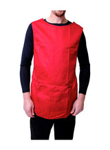 Black Pepper Unisex Plain Tabbard Apron for Waiters, Catering, Laundry, Cleaners