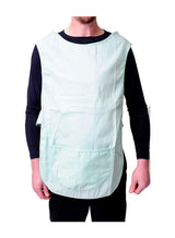 Black Pepper Unisex Plain Tabbard Apron for Waiters, Catering, Laundry, Cleaners