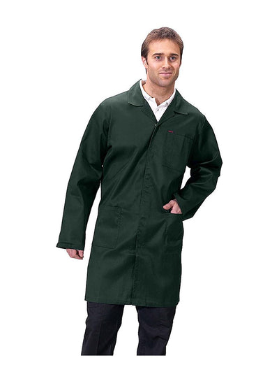 Black Pepper Mens Lab Coat, Warehouse Coat, Doctor Technician Food Coat