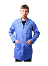 Black Pepper Mens Lab Coat, Warehouse Coat, Doctor Technician Food Coat