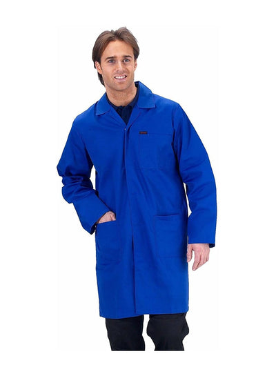 Black Pepper Mens Lab Coat, Warehouse Coat, Doctor Technician Food Coat