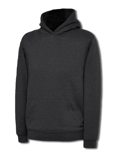 Uneek UC503 300GSM Children Polyester Cotton Childrens Hooded Sweatshirt
