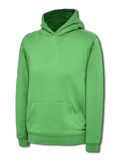 Uneek UC503 300GSM Children Polyester Cotton Childrens Hooded Sweatshirt