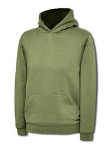 Uneek UC503 300GSM Children Polyester Cotton Childrens Hooded Sweatshirt