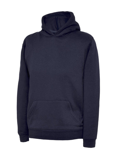 Uneek UC503 300GSM Children Polyester Cotton Childrens Hooded Sweatshirt
