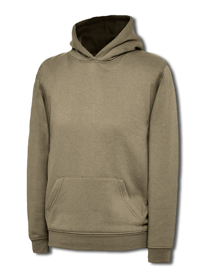 Uneek UC503 300GSM Children Polyester Cotton Childrens Hooded Sweatshirt