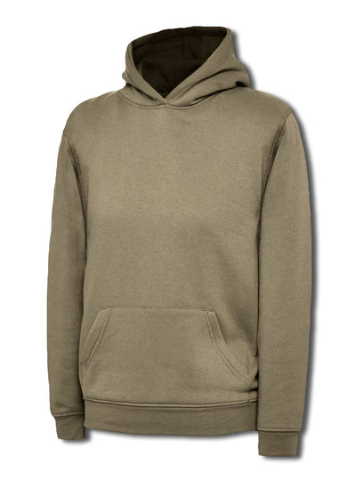 Uneek UC503 300GSM Children Polyester Cotton Childrens Hooded Sweatshirt