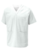 Uneek UC921 Polyester Cotton Unisex Scrub Tunic, 150 GSM