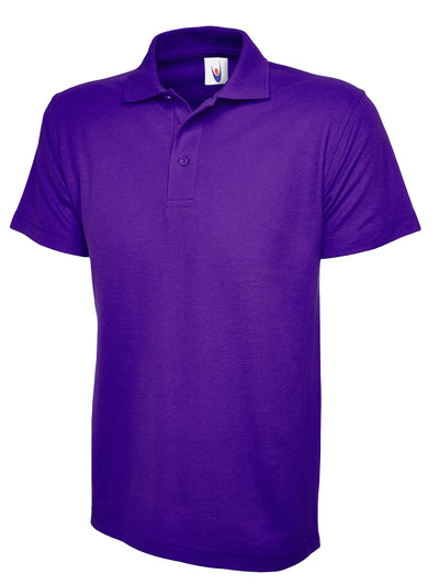 Uneek UC103 220GSM Children Polyester Cotton Childrens Poloshirt