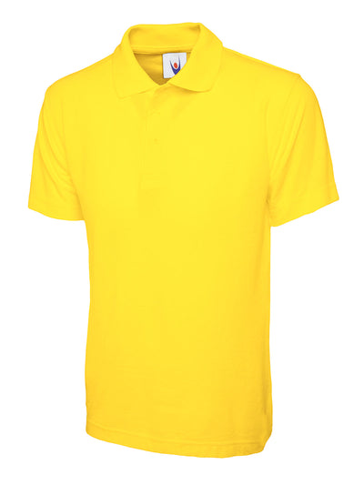 Uneek UC103 220GSM Children Polyester Cotton Childrens Poloshirt
