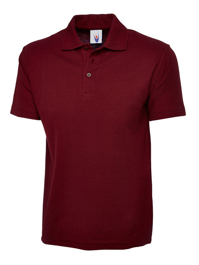 Uneek UC105 200GSM Unisex Polyester Cotton Active Poloshirt