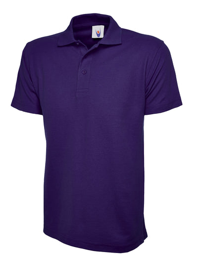 Uneek UC105 200GSM Unisex Polyester Cotton Active Poloshirt