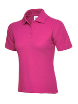 Uneek UC106 220GSM Women's Polyester Cotton Ladies Classic Poloshirt