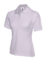 Uneek UC106 220GSM Women's Polyester Cotton Ladies Classic Poloshirt