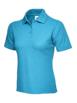 Uneek UC106 220GSM Women's Polyester Cotton Ladies Classic Poloshirt