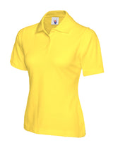 Uneek UC106 220GSM Women's Polyester Cotton Ladies Classic Poloshirt