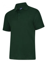 Uneek UC108 220GSM Unisex Polyester Cotton Deluxe Poloshirt