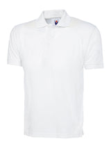 Uneek UC109 200GSM Unisex Polyester Cotton Essential Poloshirt