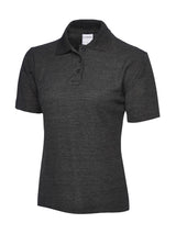 Uneek UC115 180GSM Unisex Ring Spun Combed Cotton Ladies Ultra Cotton Poloshirt