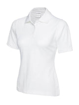 Uneek UC115 180GSM Unisex Ring Spun Combed Cotton Ladies Ultra Cotton Poloshirt