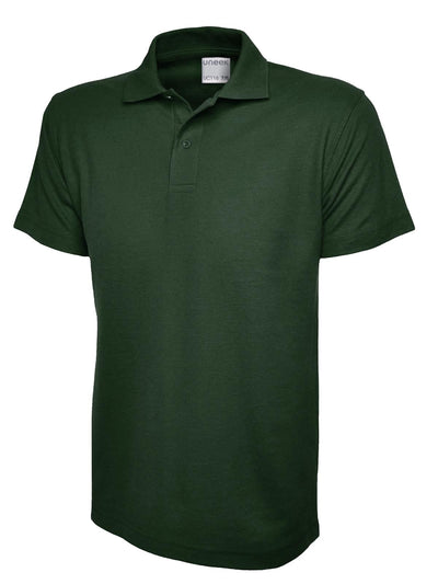 Uneek UC116 180GSM Unisex Ring Spun Combed Cotton Children's Ultra Cotton Poloshirt