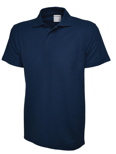 Uneek UC116 180GSM Unisex Ring Spun Combed Cotton Children's Ultra Cotton Poloshirt
