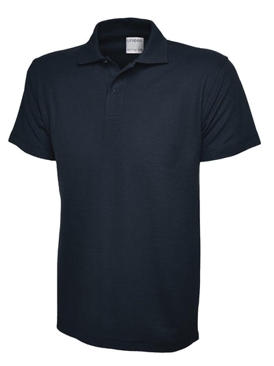 Uneek UC116 180GSM Unisex Ring Spun Combed Cotton Children's Ultra Cotton Poloshirt