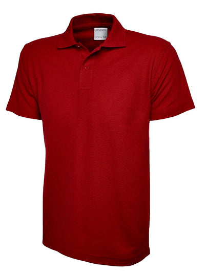 Uneek UC116 180GSM Unisex Ring Spun Combed Cotton Children's Ultra Cotton Poloshirt
