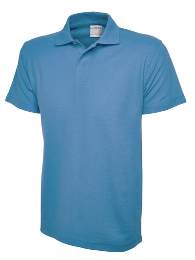 Uneek UC116 180GSM Unisex Ring Spun Combed Cotton Children's Ultra Cotton Poloshirt