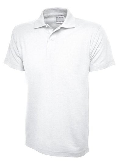 Uneek UC116 180GSM Unisex Ring Spun Combed Cotton Children's Ultra Cotton Poloshirt