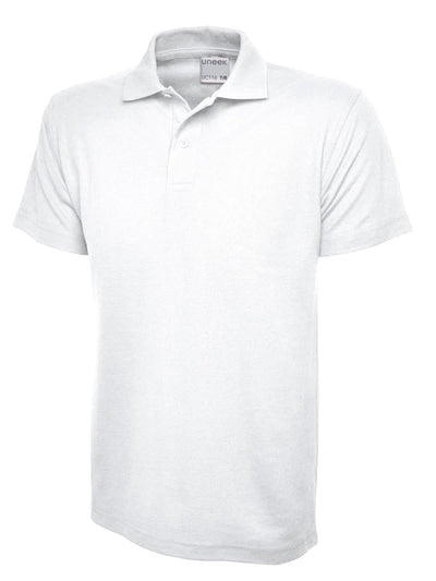 Uneek UC116 180GSM Unisex Ring Spun Combed Cotton Children's Ultra Cotton Poloshirt