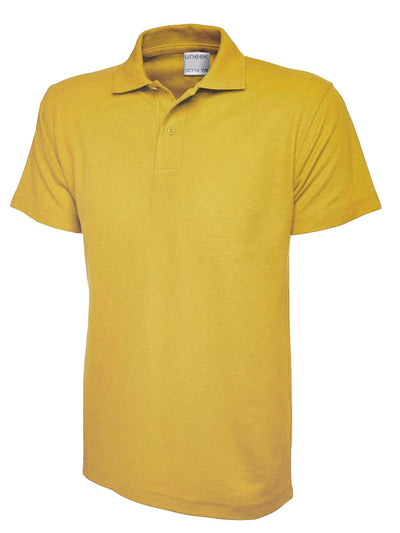 Uneek UC116 180GSM Unisex Ring Spun Combed Cotton Children's Ultra Cotton Poloshirt