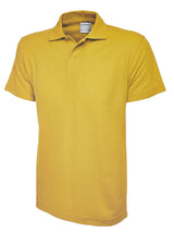 Uneek UC116 180GSM Unisex Ring Spun Combed Cotton Children's Ultra Cotton Poloshirt