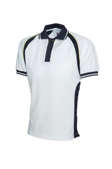 Uneek UC123 180GSM Unisex Polyester Sports Poloshirt