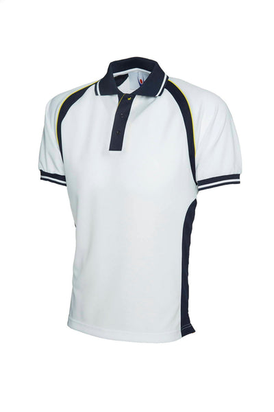 Uneek UC123 180GSM Unisex Polyester Sports Poloshirt