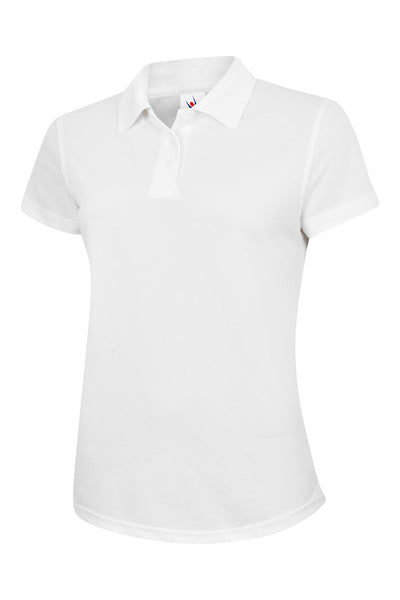 Uneek UC128 200GSM Women's Polyester Ladies Super Cool Workwear Poloshirt