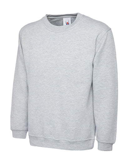 Uneek UC201 350GSM Unisex Polyester Cotton Premium Sweatshirt