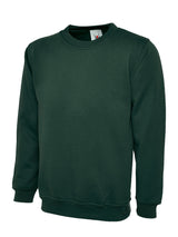 Uneek UC205 260GSM Unisex Polyester Cotton Olympic Sweatshirt