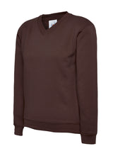 Uneek UC206 300GSM Children Polyester Cotton Childrens V Neck Sweatshirt