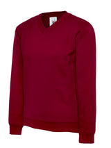 Uneek UC206 300GSM Children Polyester Cotton Childrens V Neck Sweatshirt
