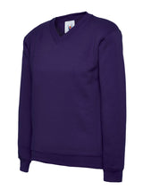 Uneek UC206 300GSM Children Polyester Cotton Childrens V Neck Sweatshirt