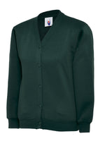 Uneek UC207 300GSM Children Polyester Cotton Childrens Cardigan