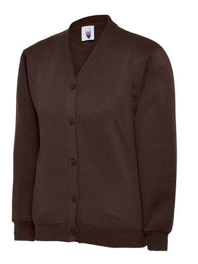 Uneek UC207 300GSM Children Polyester Cotton Childrens Cardigan