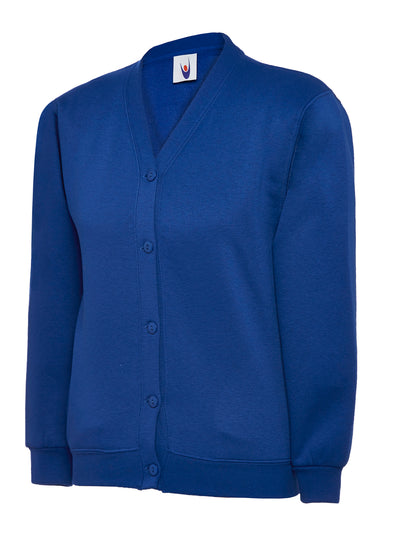 Uneek UC207 300GSM Children Polyester Cotton Childrens Cardigan