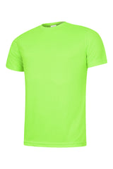 Uneek UC315 140GSM Unisex Polyester Men's Ultra Cool T Shirt