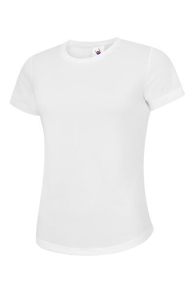 Uneek UC316 140GSM Unisex Polyester Ladies Ultra Cool T Shirt