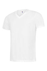 Uneek UC317 180GSM Unisex Ring Spun Combed Cotton Classic V Neck T-shirt