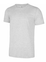 Uneek UC320 150GSM Unisex Ring Spun Combed Cotton Olympic T-shirt